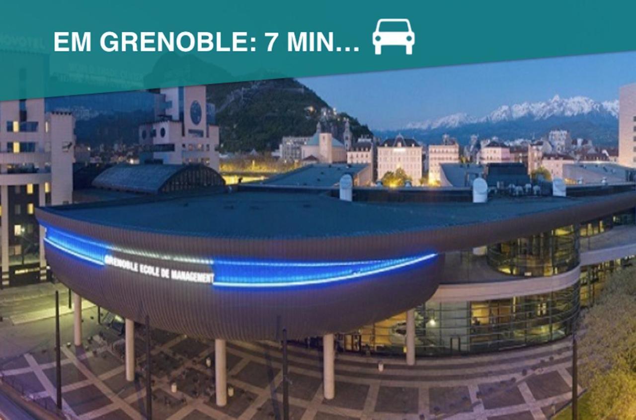 Apartament N Grenoble Zewnętrze zdjęcie