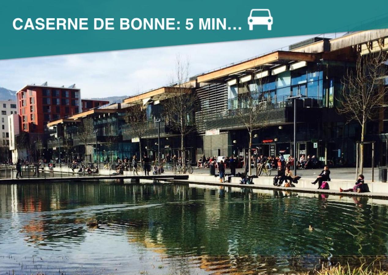 Apartament N Grenoble Zewnętrze zdjęcie
