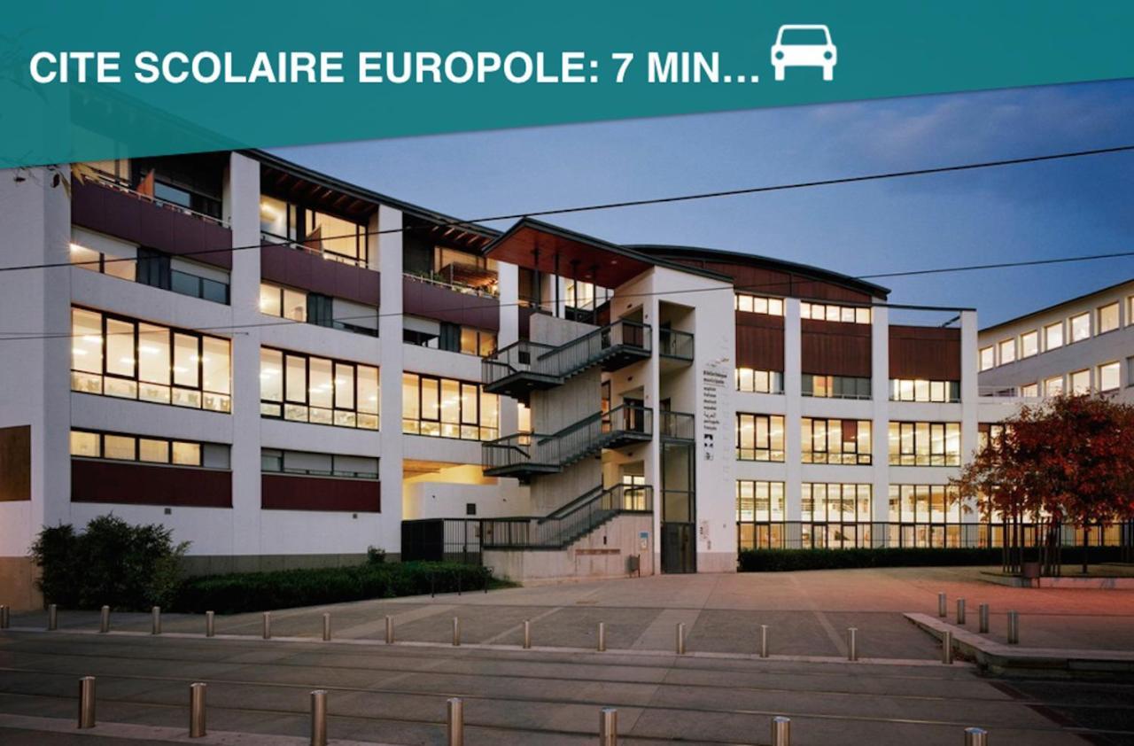 Apartament N Grenoble Zewnętrze zdjęcie