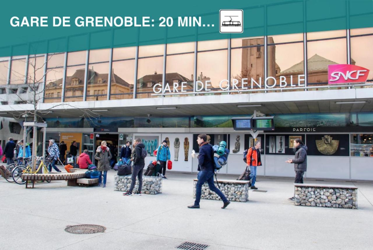 Apartament N Grenoble Zewnętrze zdjęcie