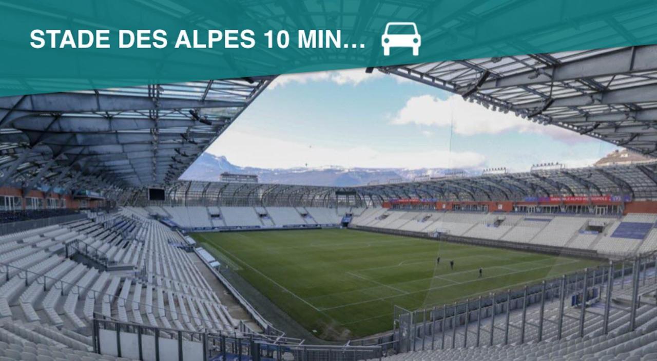 Apartament N Grenoble Zewnętrze zdjęcie